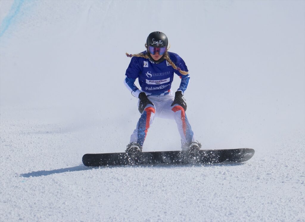 FIS SBX Snowboard Dünya Kupası sona erdi