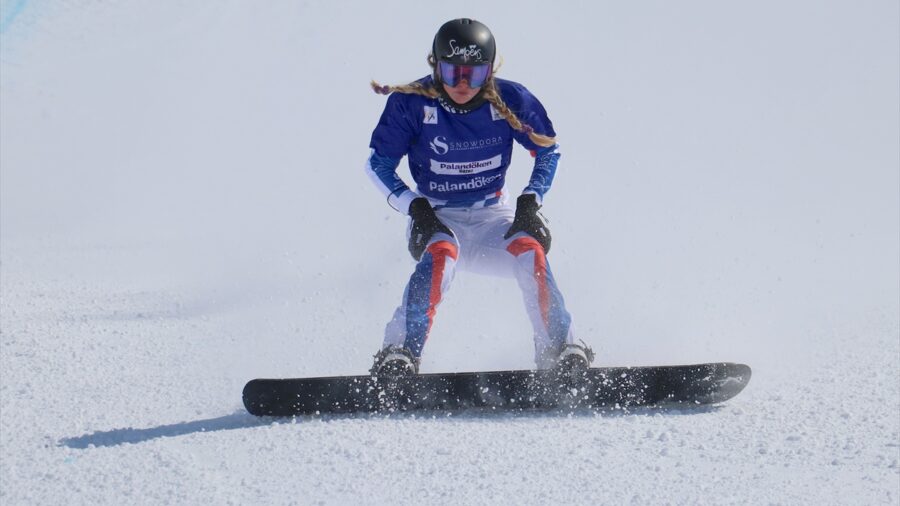 FIS SBX Snowboard Dünya Kupası sona erdi