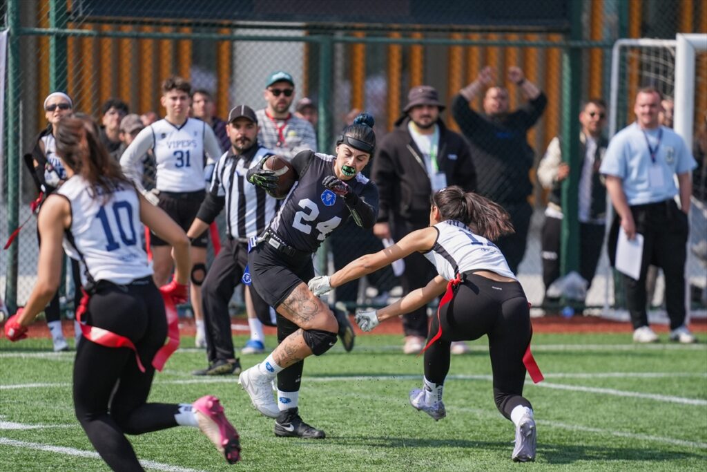 Flag Futbol Büyük Kadınlar Yeşilay Türkiye Şampiyonası, 1. etabı tamamlandı