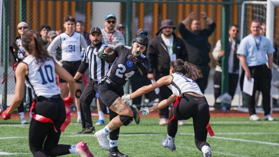 Flag Futbol Büyük Kadınlar Yeşilay Türkiye Şampiyonası, 1. etabı tamamlandı