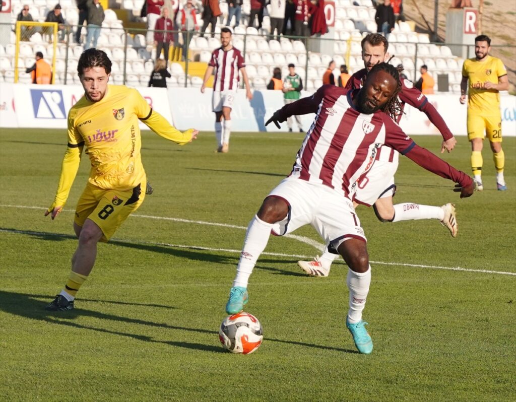 Futbol: Trendyol 1. Lig