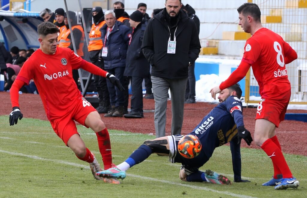 Futbol: Trendyol 1. Lig