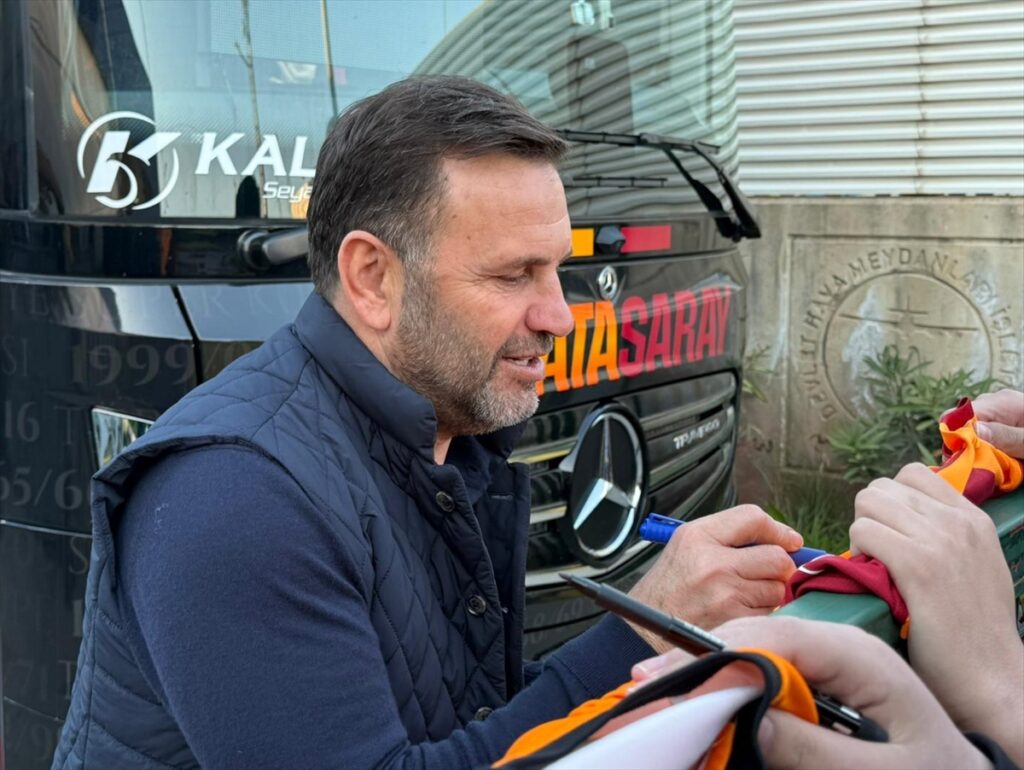 Galatasaray, Alanya’ya geldi