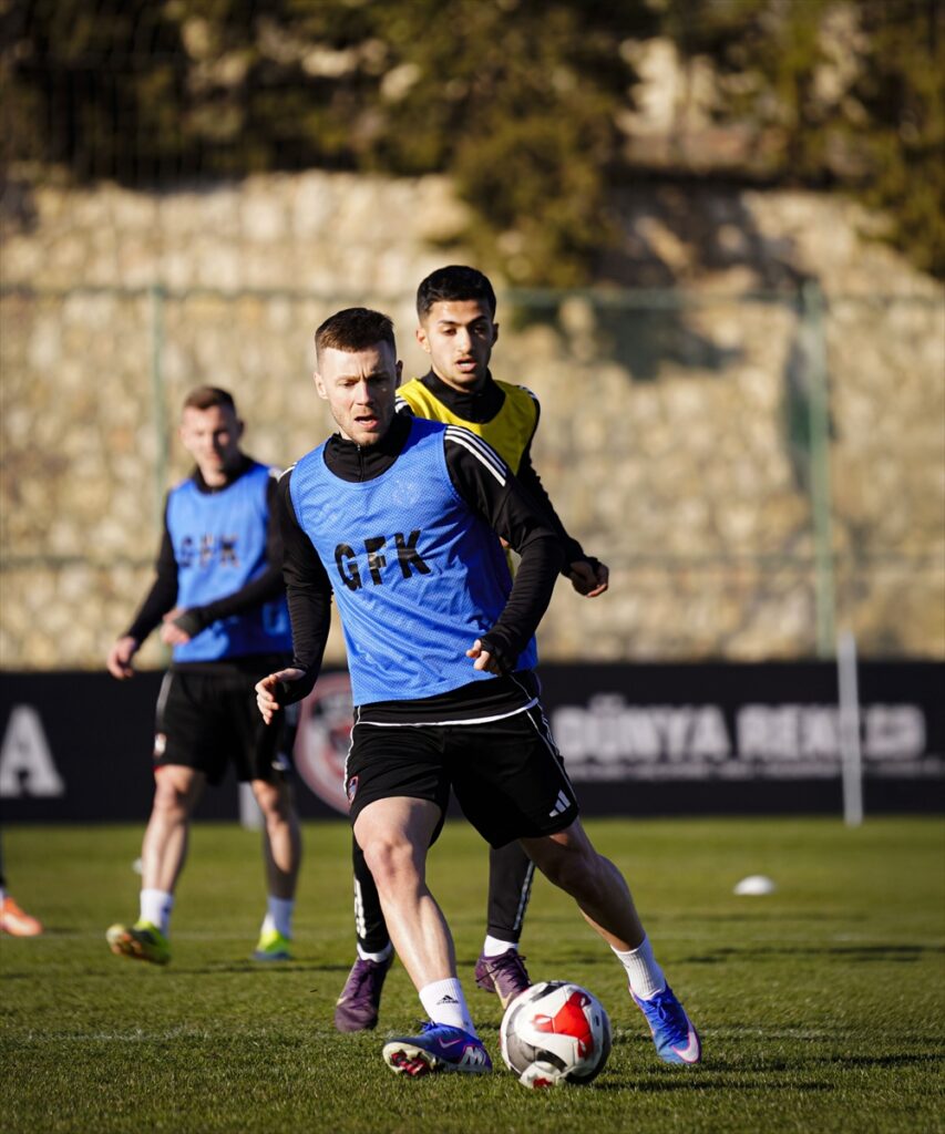 Gaziantep FK, Antalyaspor maçının hazırlıklarına başladı