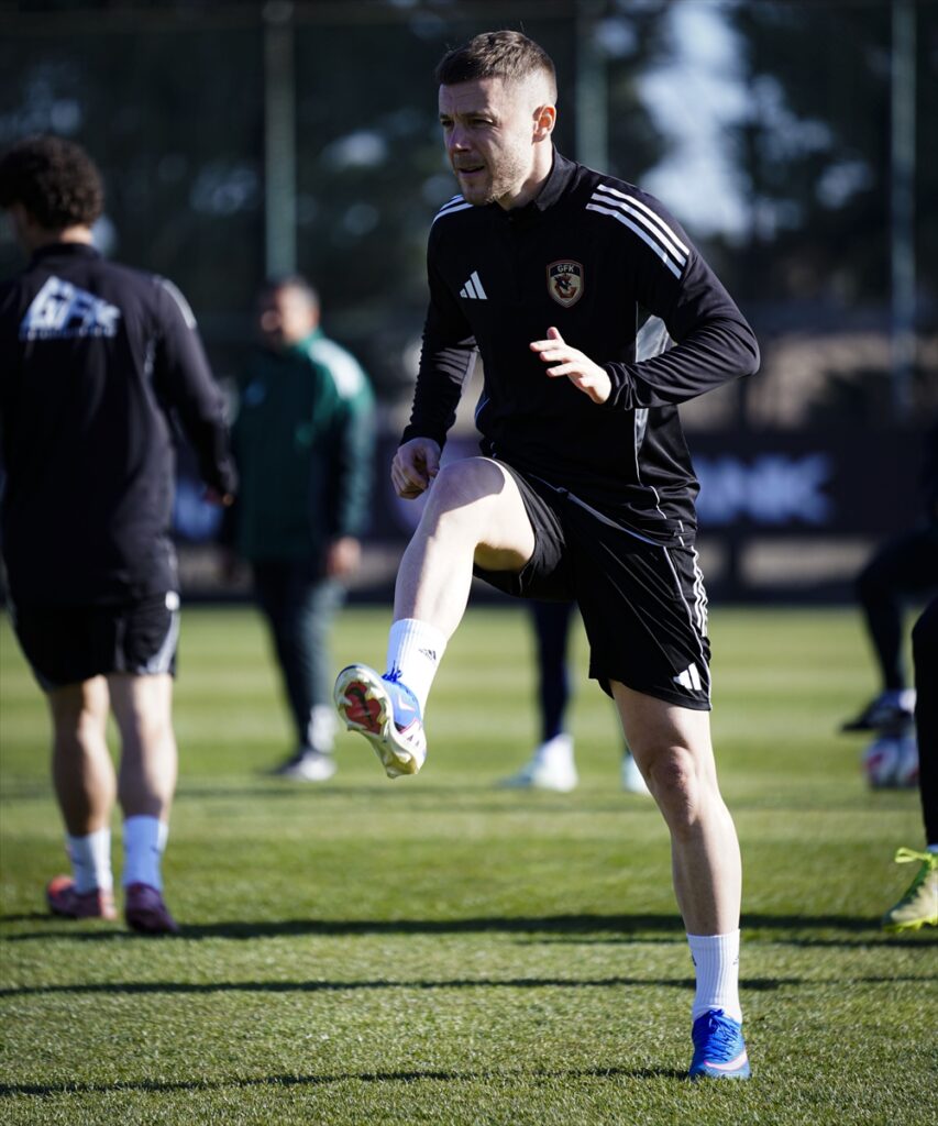 Gaziantep FK, Antalyaspor maçının hazırlıklarını sürdürdü