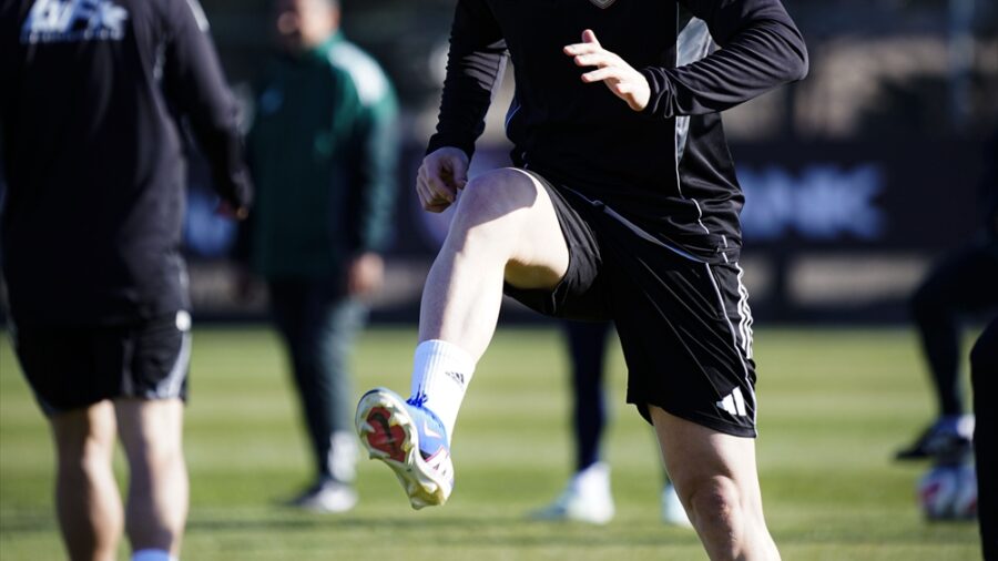 Gaziantep FK, Antalyaspor maçının hazırlıklarını sürdürdü