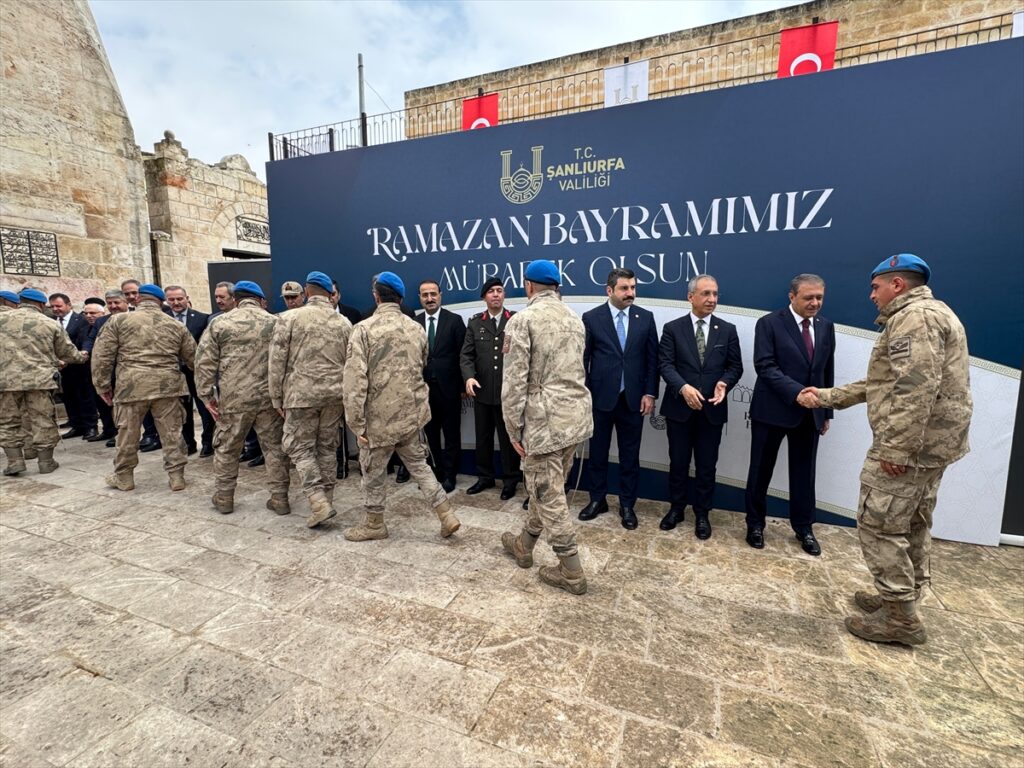 Gaziantep, Şanlıurfa ve Kilis’te bayramlaşma programı gerçekleştirildi