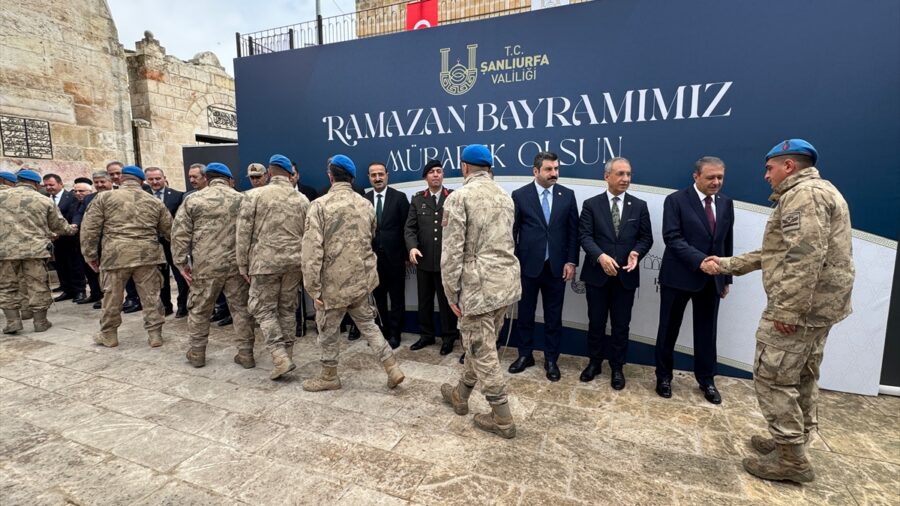 Gaziantep, Şanlıurfa ve Kilis’te bayramlaşma programı gerçekleştirildi