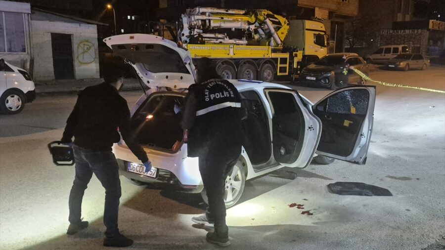 Gaziantep’te silahlı kavgada 1 kişi öldü, 1 kişi ağır yaralandı