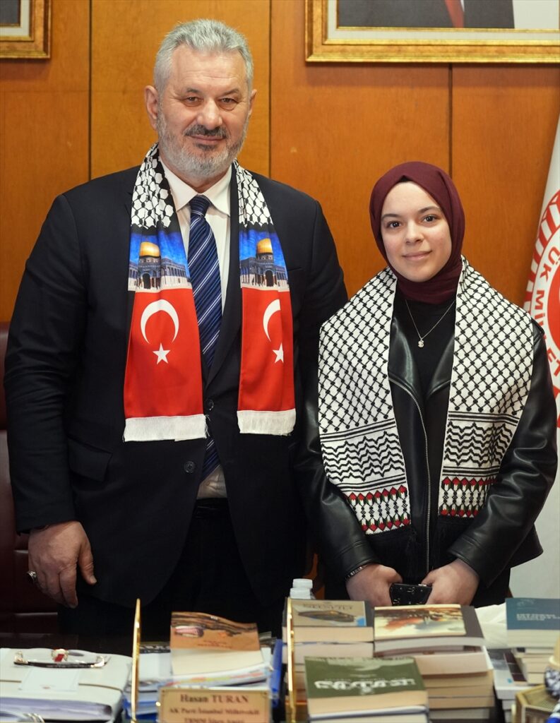 Gazzeli Meryem, Cumhurbaşkanı Erdoğan ile görüşme hayalini gerçekleştirdi