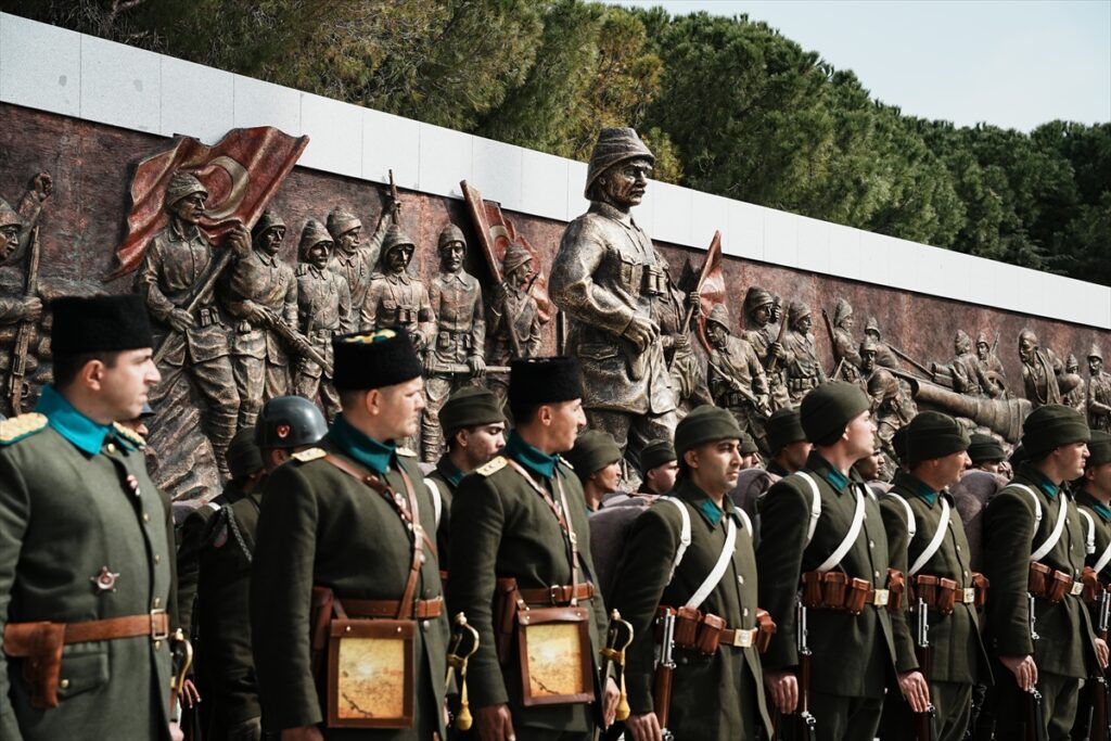 Gelibolu’da “57. Alay ruhu” yeniden canlandı