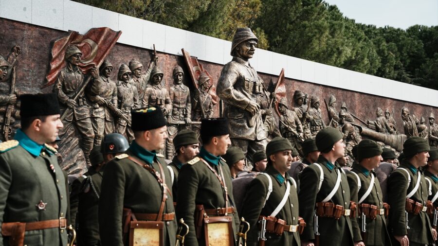 Gelibolu’da “57. Alay ruhu” yeniden canlandı