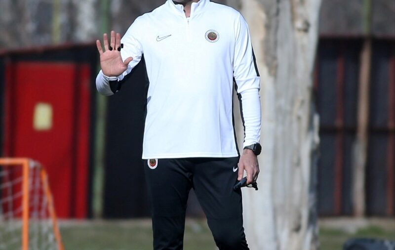 Gençlerbirliği, Beşiktaş maçının hazırlıklarını sürdürdü