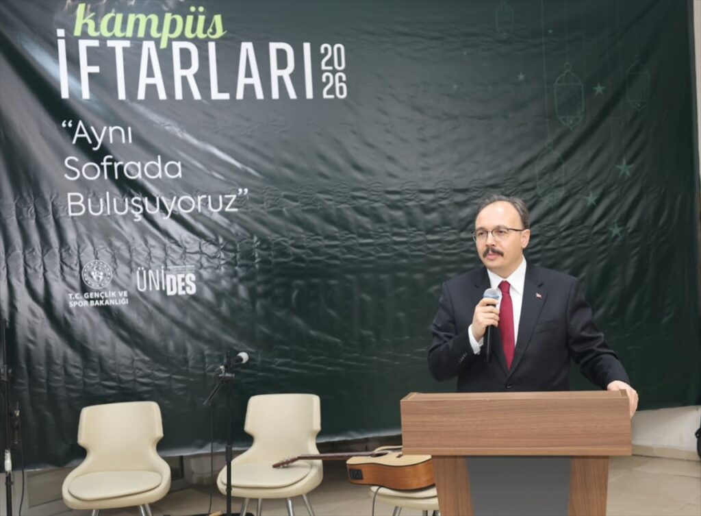 Gençlik ve Spor Bakan Yardımcısı Eminoğlu, Siirt’te gençlerle iftar programında buluştu