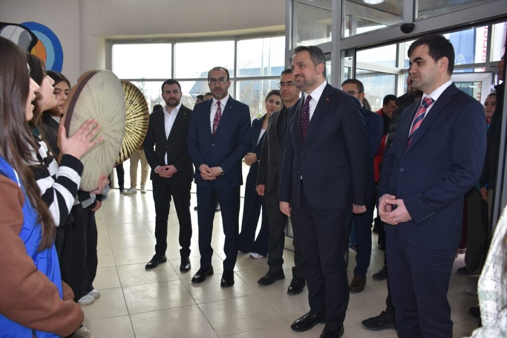 Gençlik ve Spor Bakan Yardımcısı Eminoğlu, Şırnak’ta temaslarda bulundu