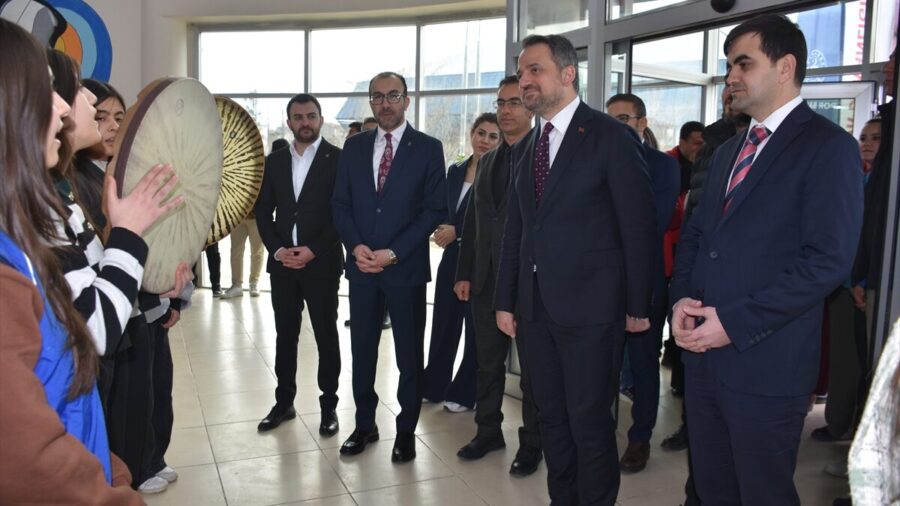 Gençlik ve Spor Bakan Yardımcısı Eminoğlu, Şırnak’ta temaslarda bulundu