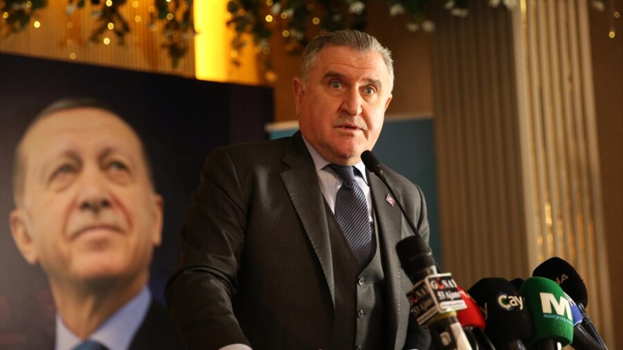 Gençlik ve Spor Bakanı Bak, Rize’de iftar programına katıldı: