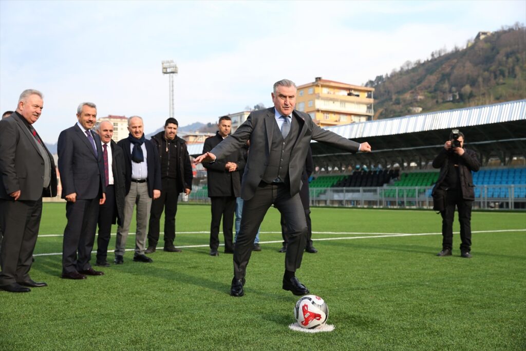Gençlik ve Spor Bakanı Bak, Rize’de konuştu: