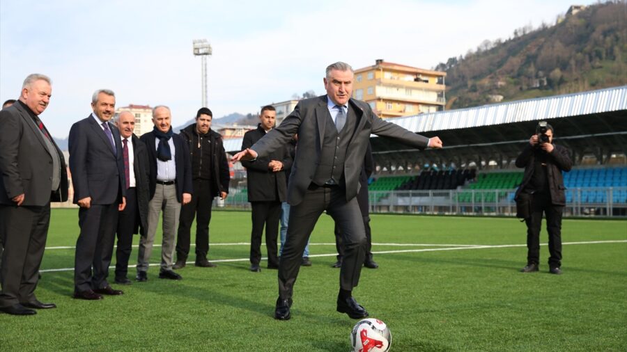 Gençlik ve Spor Bakanı Bak, Rize’de konuştu: