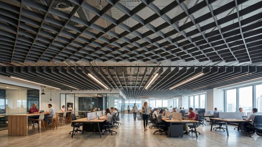 Asma Tavan Modelleri Nelerdir?