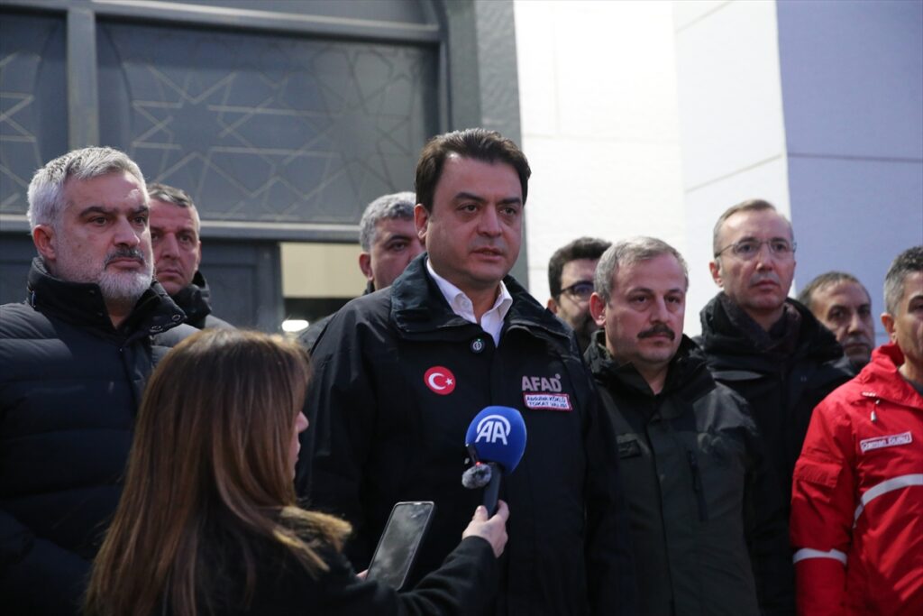 GÜNCELLEME 2 – Tokat’ta 5,5 büyüklüğünde deprem