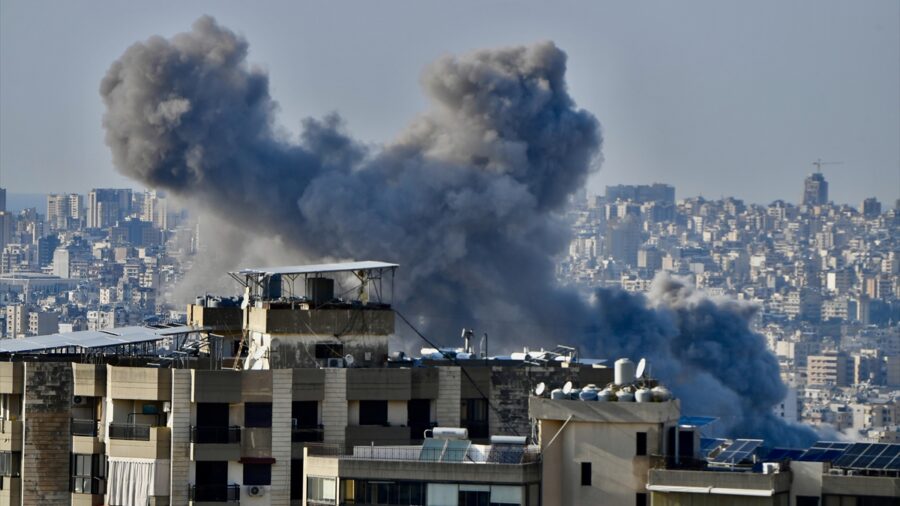 GÜNCELLEME – İsrail, Lübnan’ın başkenti Beyrut’taki Dahiye bölgesine hava saldırıları düzenledi