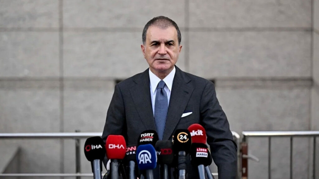 Ömer Çelik’ten İsrail’e Mescid-i Aksa Tepkisi