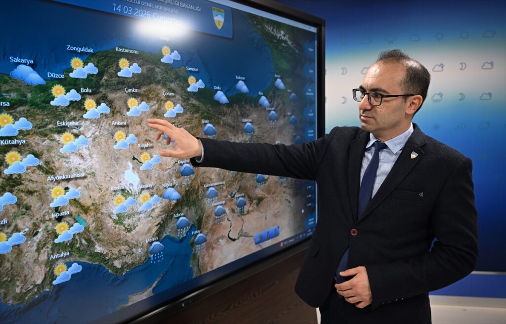 Hafta sonu yurdun doğusu yağışlı geçecek