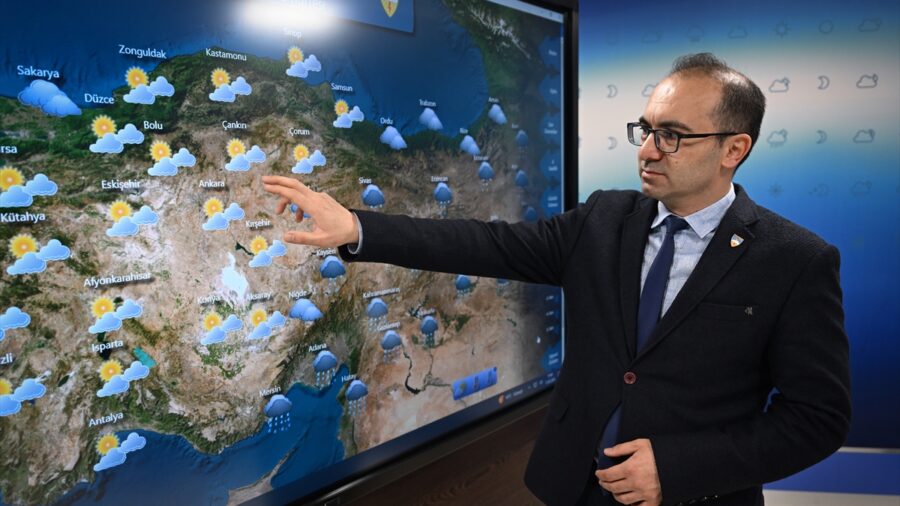 Hafta sonu yurdun doğusu yağışlı geçecek