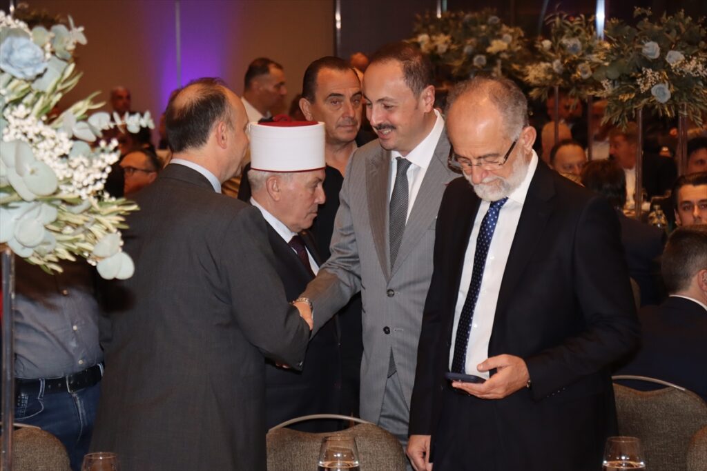 Halkbank, Üsküp’te iftar programı düzenledi