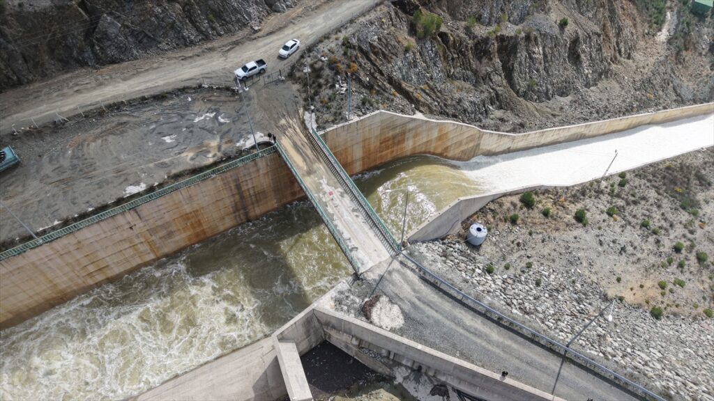 Hatay’daki Karaçay Barajı’nda su seviyesi yüzde 97’ye yükseldi