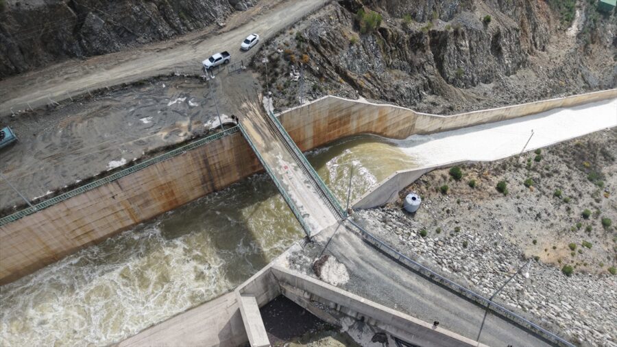 Hatay’daki Karaçay Barajı’nda su seviyesi yüzde 97’ye yükseldi