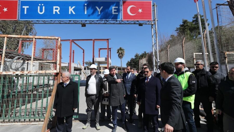 Hatay’daki “Yayladağı Gümrük Kapısı Genişleme ve Modernizasyon Projesi” devam ediyor