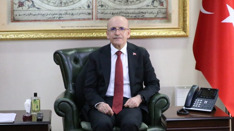 Hazine ve Maliye Bakanı Şimşek, Siirt’te ziyaretlerde bulundu