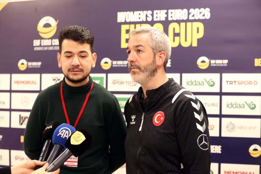 Hentbolda milli maçın ardından