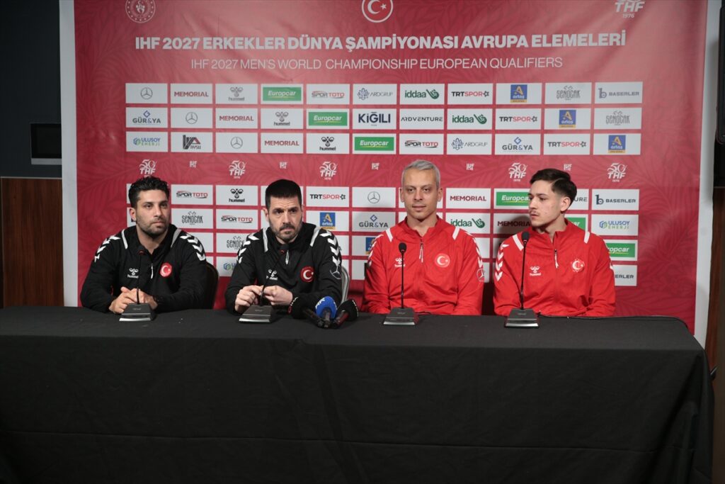 Hentbolda Türkiye-Romanya maçına doğru