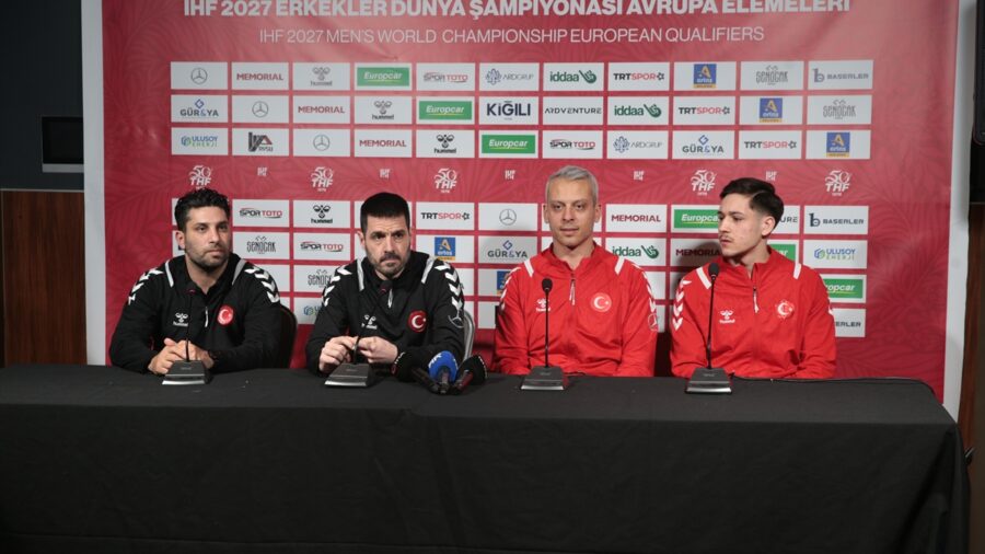 Hentbolda Türkiye-Romanya maçına doğru