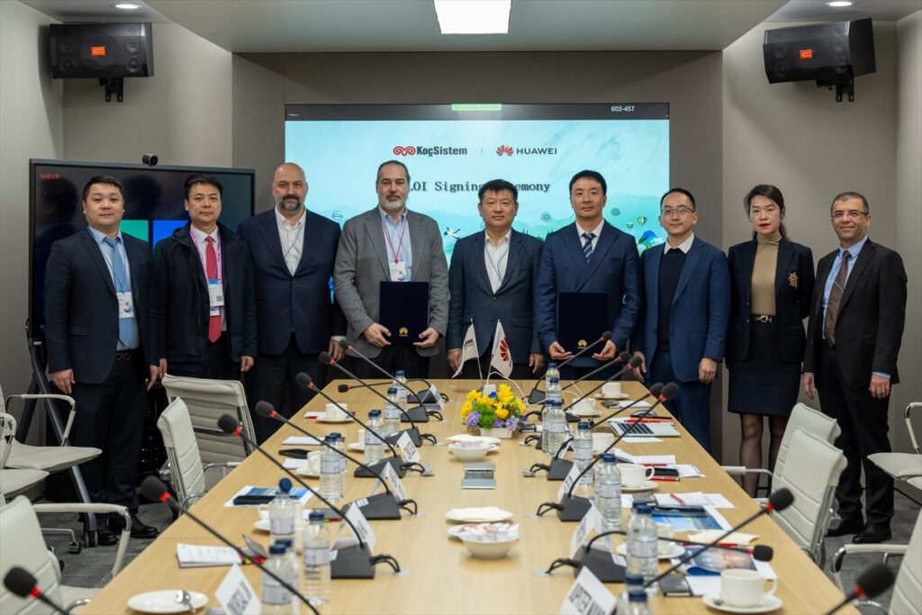 Huawei ve KoçSistem yapay zeka ve bulutta işbirliği yaptı