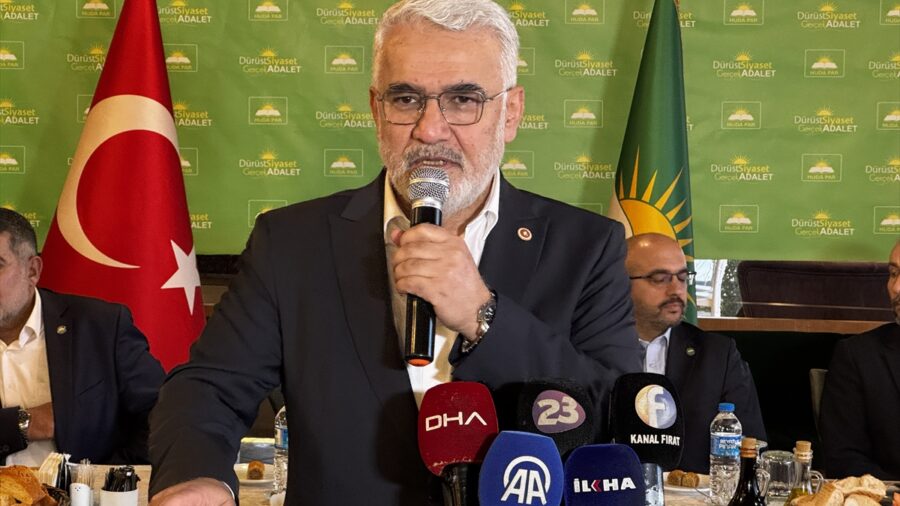 HÜDA PAR Genel Başkanı Yapıcıoğlu, Elazığ’da iftar programında konuştu: