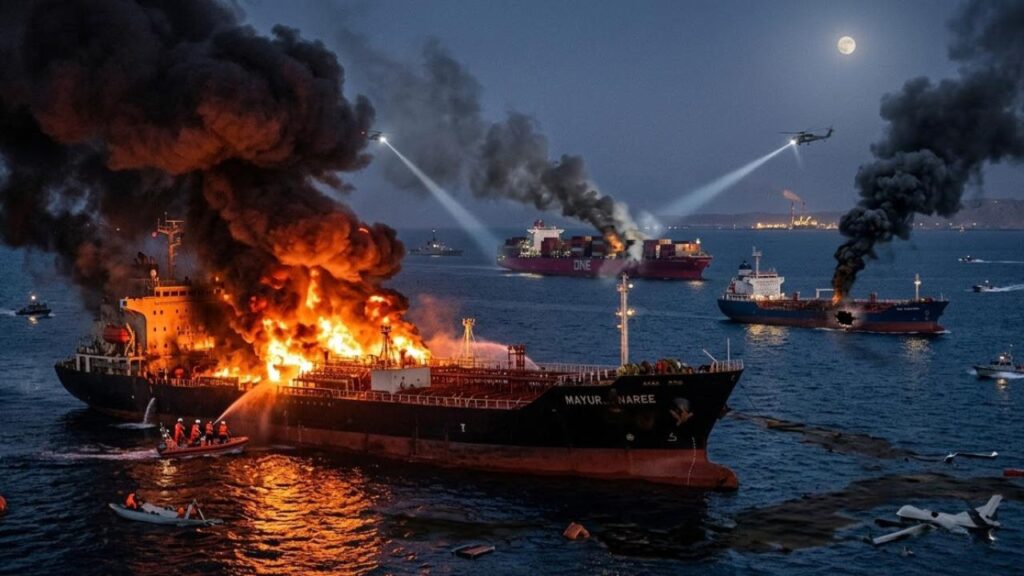 Amerikan ordusu Hürmüz Boğazı’nı açmak için ümitsiz bir çaba içinde