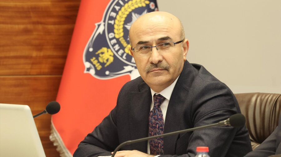 İçişleri Bakanı Çiftçi, Emniyet Genel Müdürlüğü KOM Başkanlığını ziyaret etti