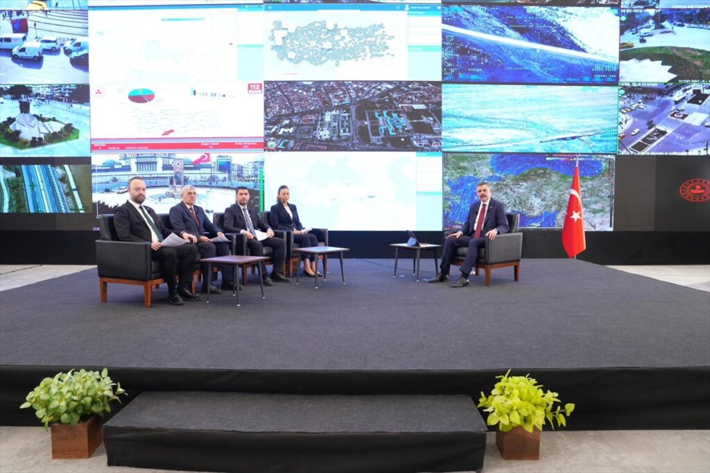 İçişleri Bakanı Çiftçi, gündeme ilişkin soruları yanıtladı: