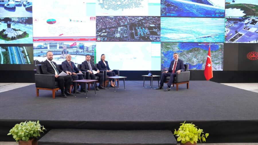 İçişleri Bakanı Çiftçi, gündeme ilişkin soruları yanıtladı: