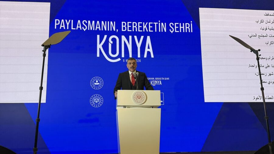İçişleri Bakanı Çiftçi, Konya’da “Gazze Gönül Sofrası İftarı” programında konuştu: