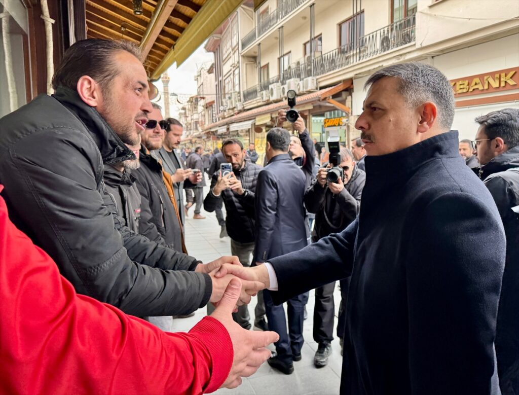 İçişleri Bakanı Çiftçi, Konya’da ziyaretlerde bulundu