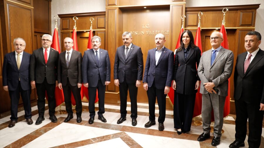 İçişleri Bakanı Çiftçi, Samsun’da ziyaretlerde bulundu