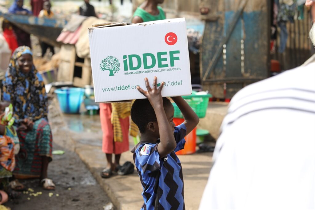 İDDEF, ramazanda 3 milyon ihtiyaç sahibine ulaştı