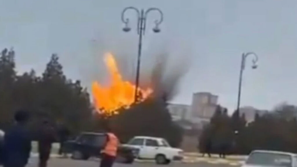 İran’a Ait İHA Nahçıvan’a Düştü: İki Yaralı