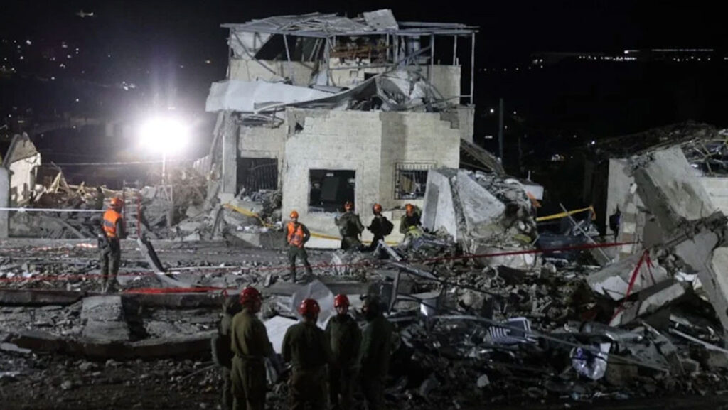 İran Hava Saldırılarına Misilleme Yaptı