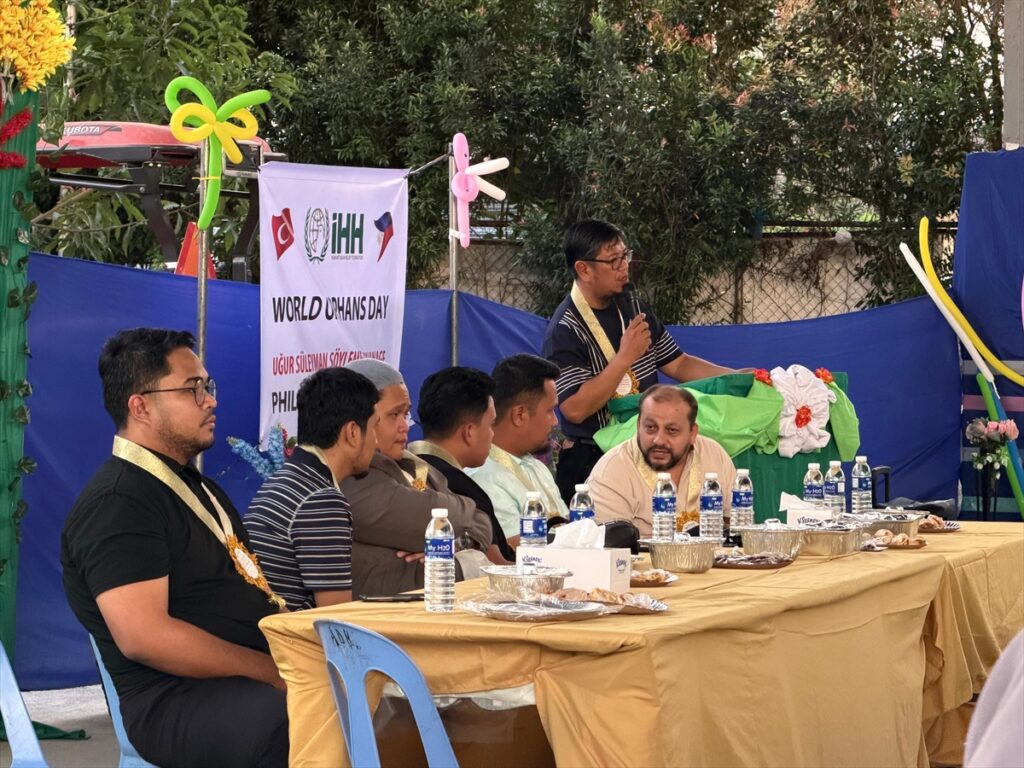 İHH İnsani Yardım Vakfı, Filipinler’de “Dünya Yetimler Günü” anma programı düzenledi